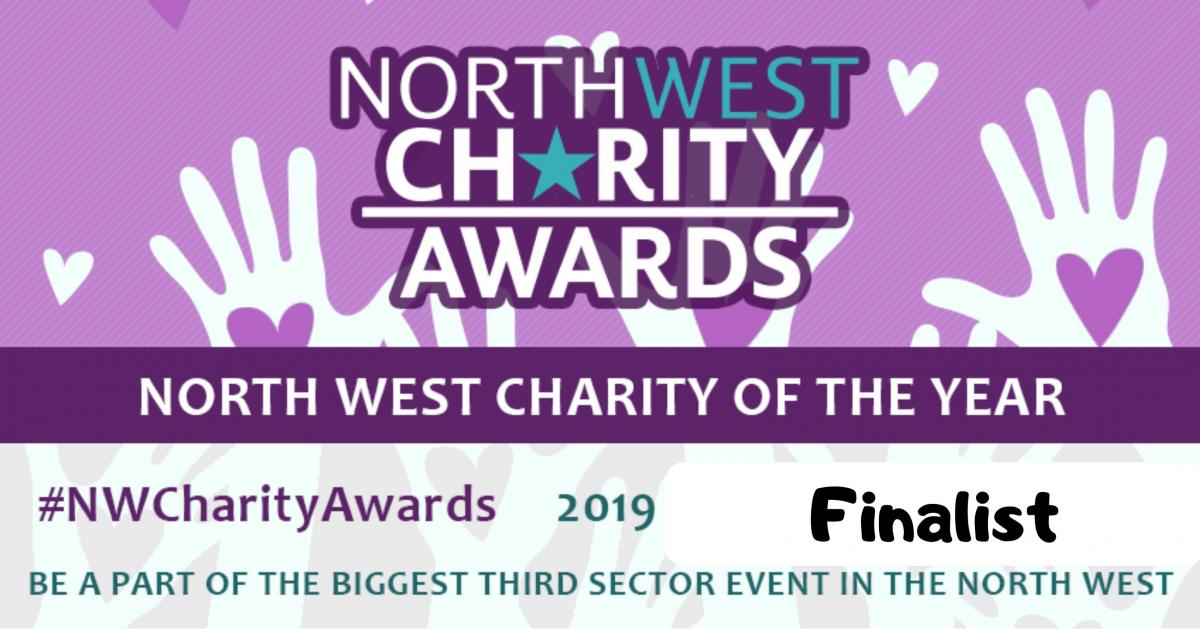North West Charity of the Year - Shortlisted!