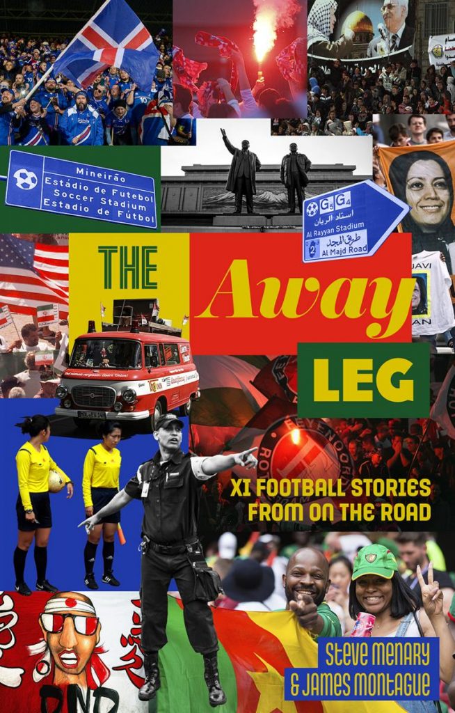 The Away Leg Book front cover
