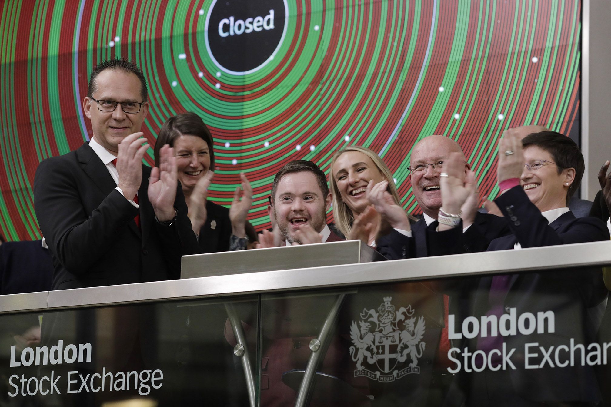 Oliver closes the market at London Stock Exchange Community