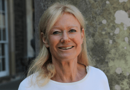 Leading horticulturalist Bunny Guinness