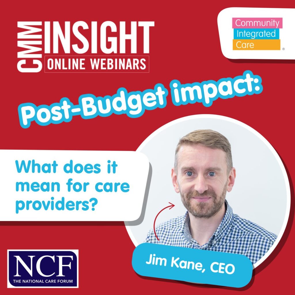 Our CEO, Jim Kane, features on Care Management Matters webinar hosted by National Care Forum.